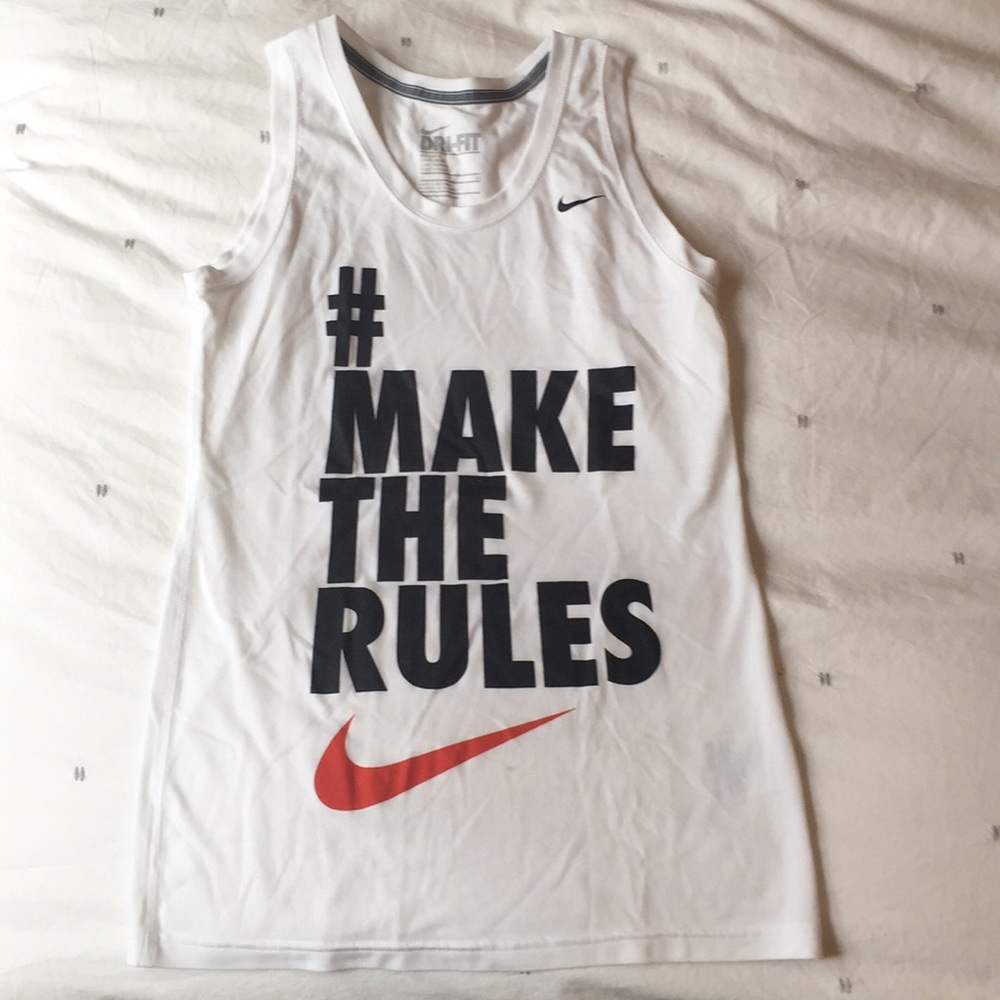 Nike “Make The Rules” Dry Fit Tank